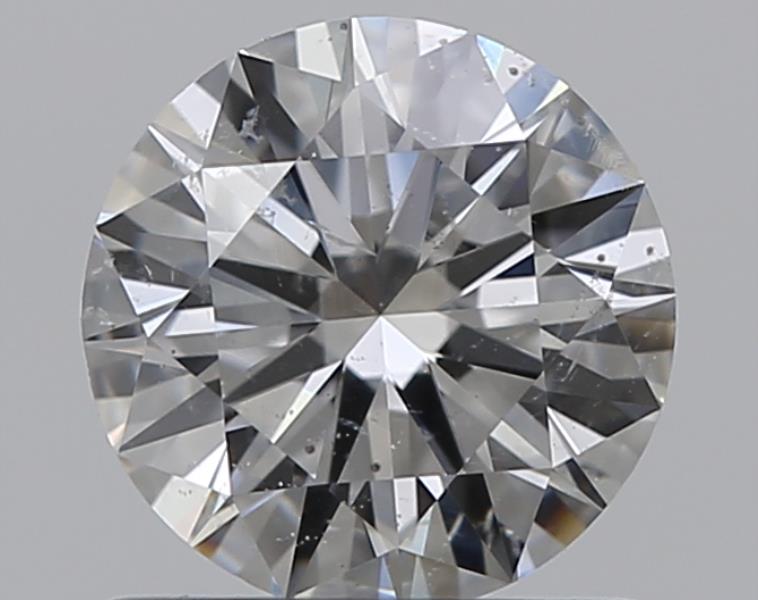 0.76 CaratF-I1 EX Cut Round Diamond