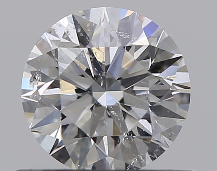 0.47 CaratE-I1 EX Cut Round Diamond
