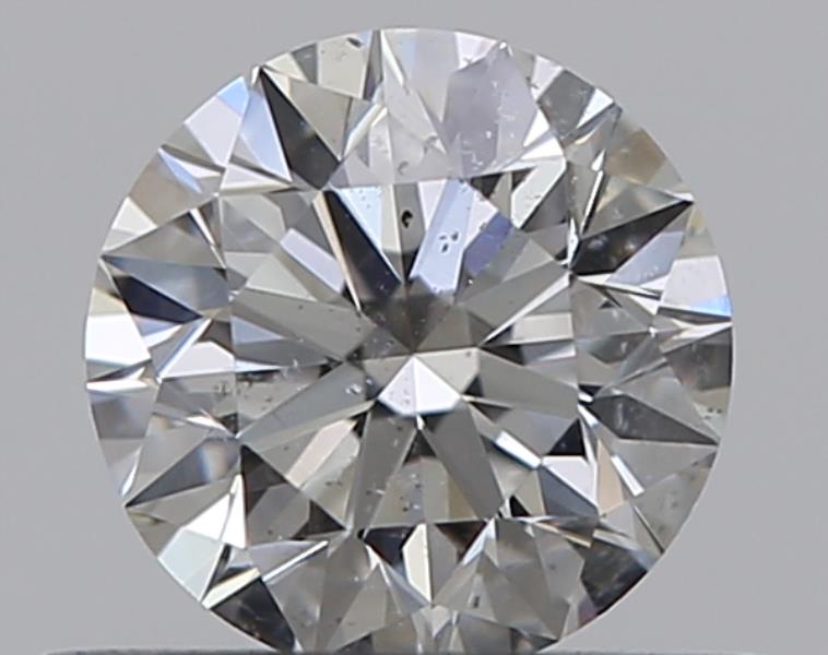 0.4 CaratF-I1 EX Cut Round Diamond