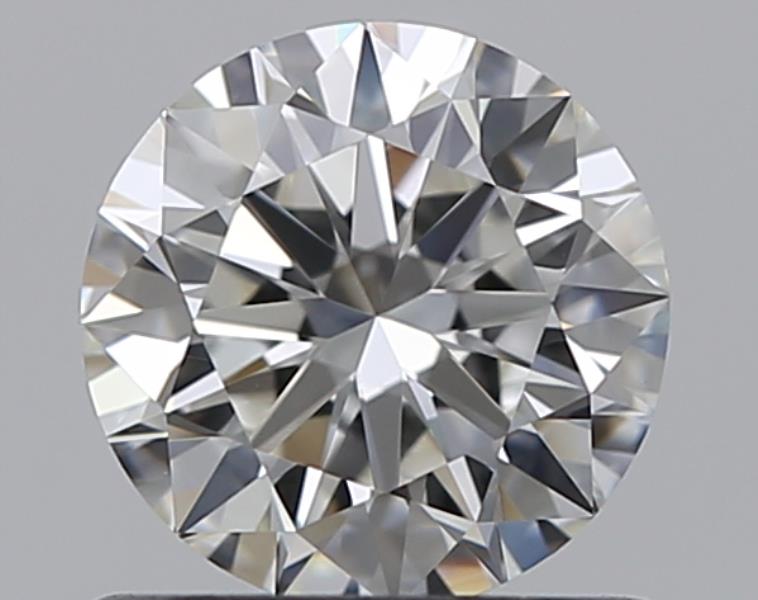 0.7 CaratG-VVS1 EX Cut Round Diamond
