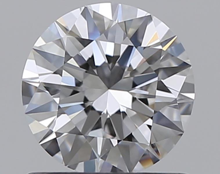 0.7 CaratD-VVS2 EX Cut Round Diamond