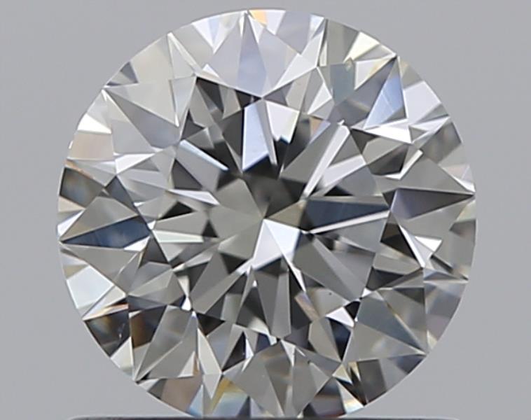 0.71 CaratI-VS2 EX Cut Round Diamond