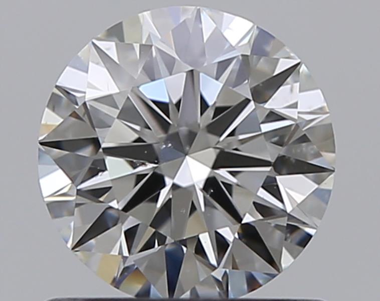0.71 CaratG-SI1 EX Cut Round Diamond