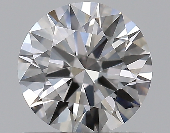 0.54 CaratI-VVS1 EX Cut Round Diamond