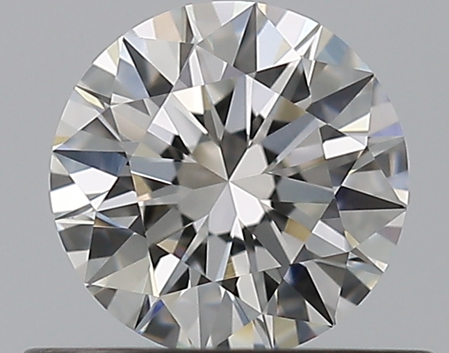 0.5 CaratH-VVS2 EX Cut Round Diamond