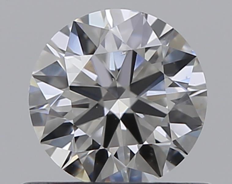 0.5 CaratE-VS2 VG Cut Round Diamond
