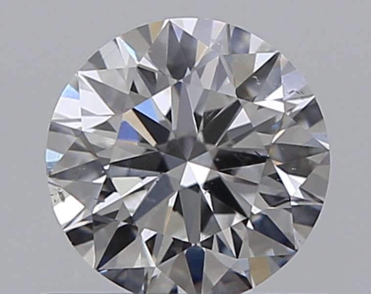 0.5 CaratD-SI1 VG Cut Round Diamond