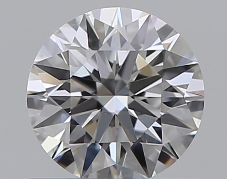 0.5 CaratF-SI1 EX Cut Round Diamond