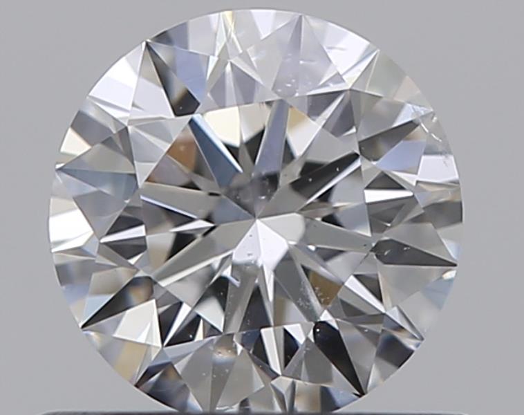 0.5 CaratD-SI2 EX Cut Round Diamond