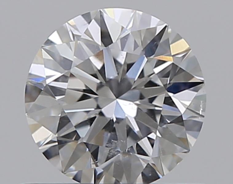 0.5 CaratE-SI2 EX Cut Round Diamond