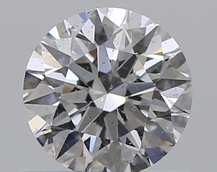 0.5 CaratE-SI2 EX Cut Round Diamond