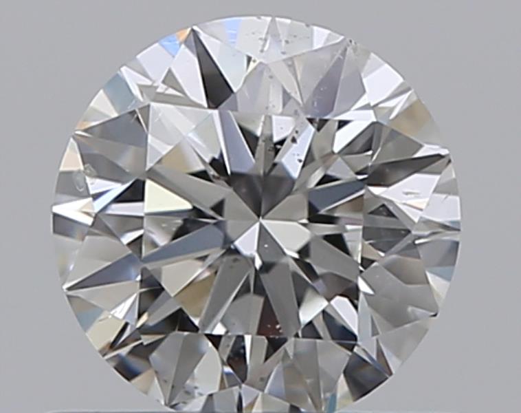 0.5 CaratG-SI2 EX Cut Round Diamond