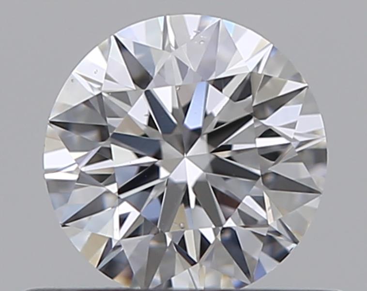 0.4 CaratD-VS2 VG Cut Round Diamond