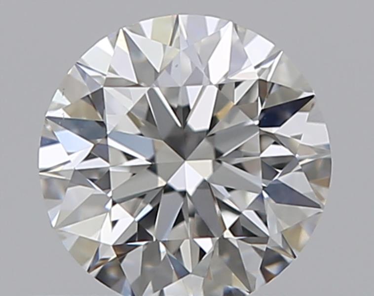 0.42 CaratE-VS2 EX Cut Round Diamond