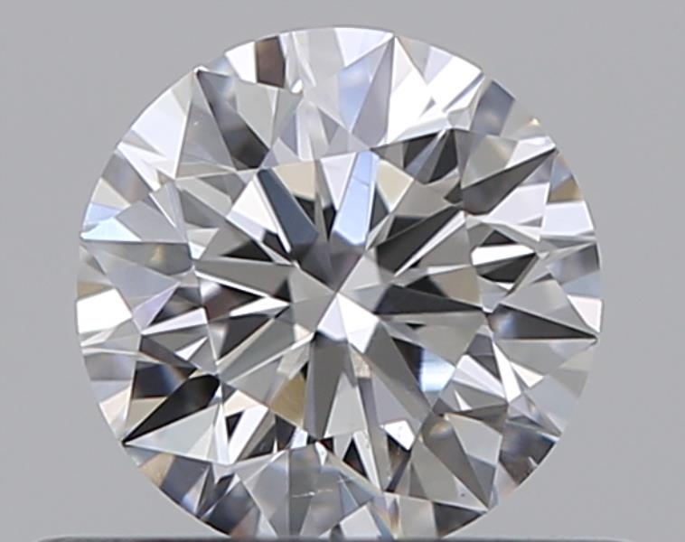 0.4 CaratD-SI1 EX Cut Round Diamond