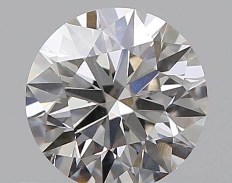 0.4 CaratJ-SI1 EX Cut Round Diamond