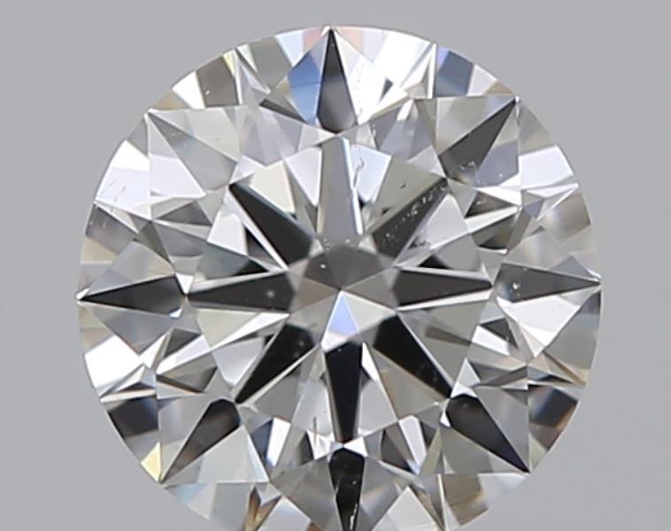 0.45 CaratH-SI2 EX Cut Round Diamond