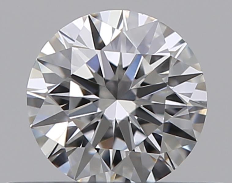 0.3 CaratF-VVS2 EX Cut Round Diamond