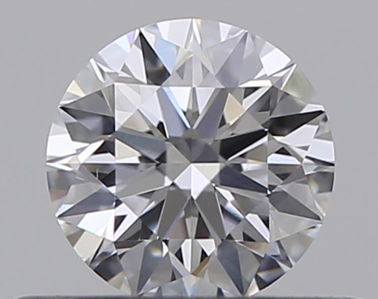 0.33 CaratD-VS1 EX Cut Round Diamond