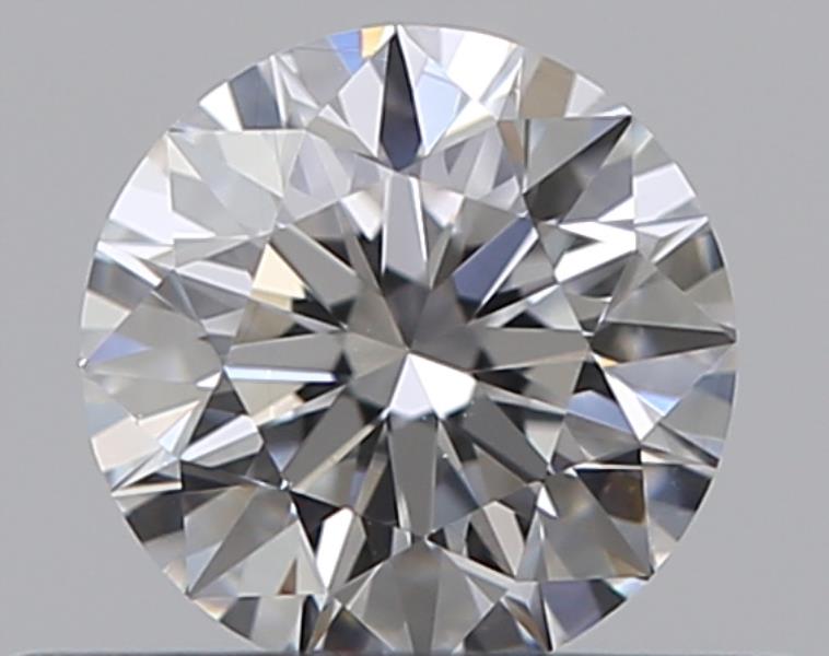 0.32 CaratD-VS2 EX Cut Round Diamond