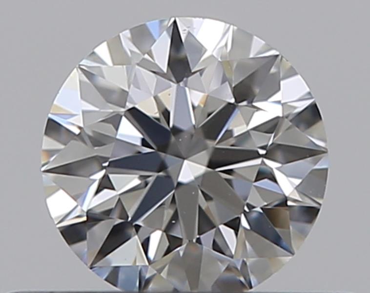 0.3 CaratF-VS2 EX Cut Round Diamond