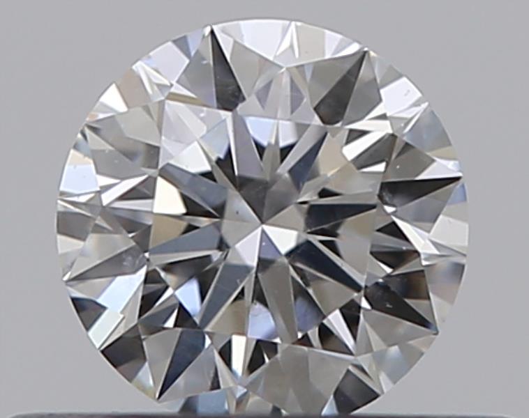 0.31 CaratD-SI1 EX Cut Round Diamond