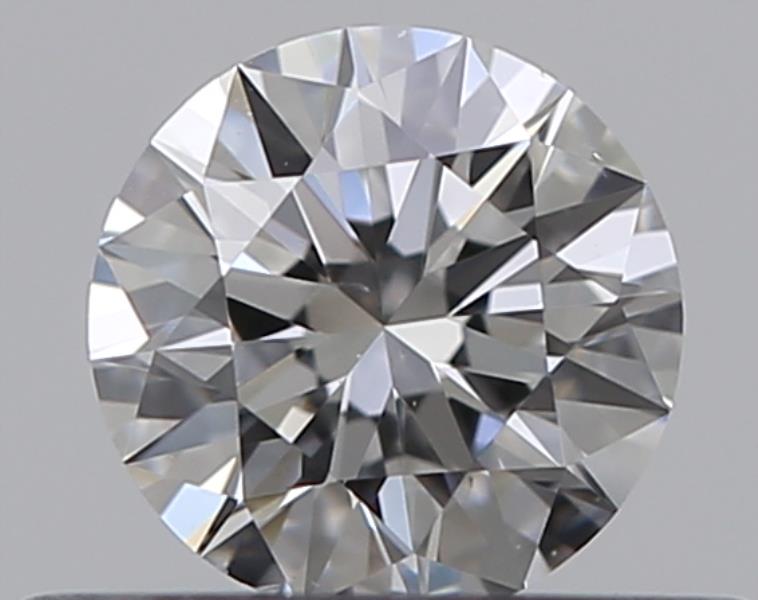 0.31 CaratE-SI1 EX Cut Round Diamond