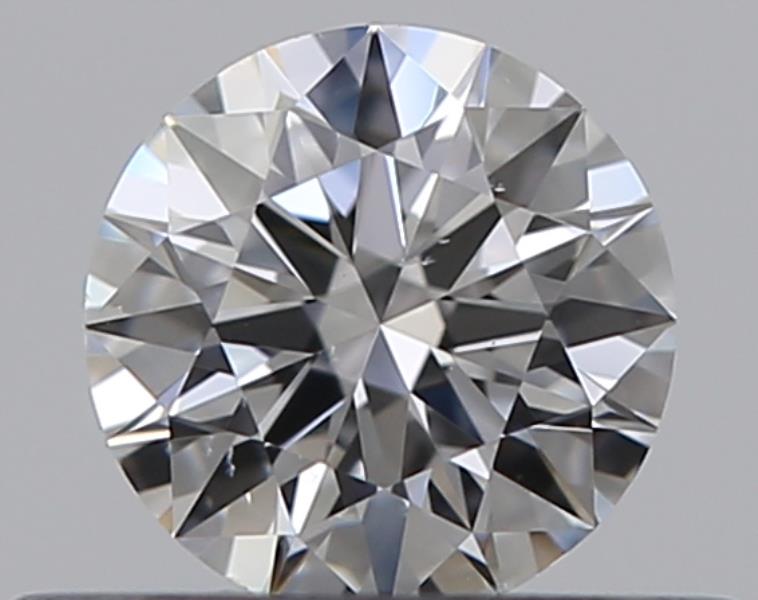 0.3 CaratE-SI1 EX Cut Round Diamond