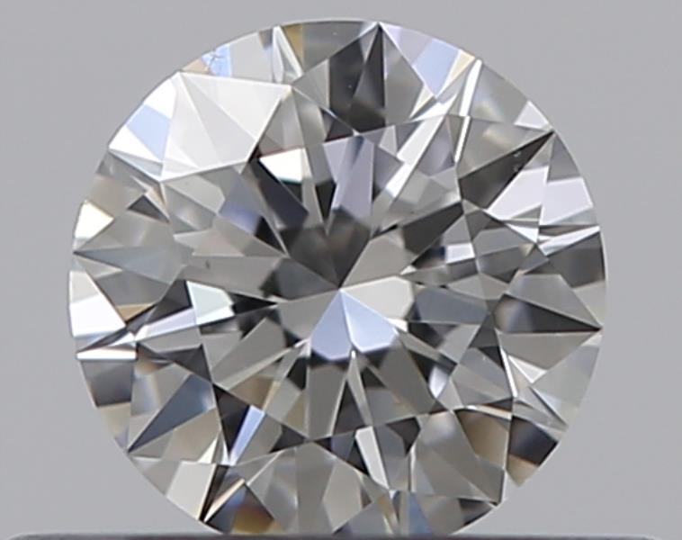 0.31 CaratF-SI1 EX Cut Round Diamond