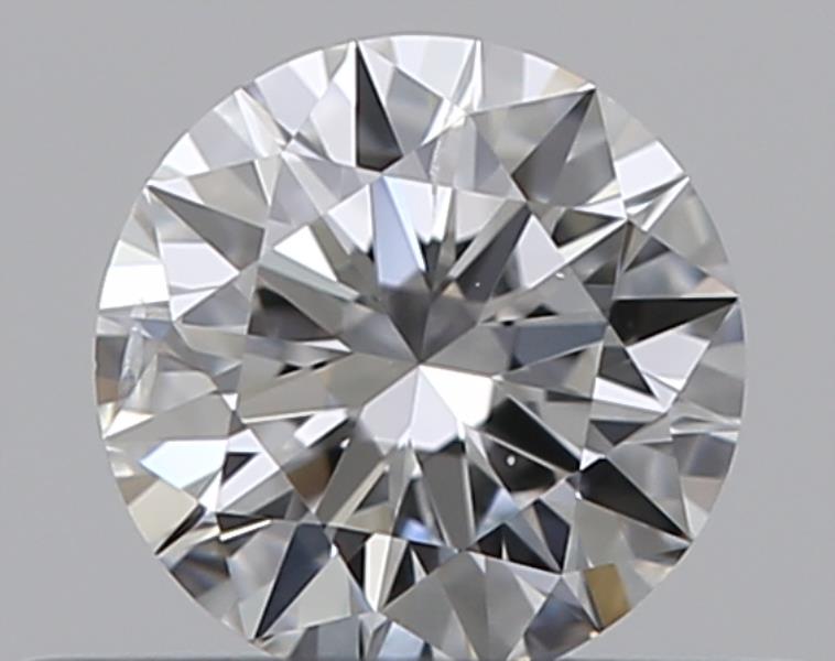 0.3 CaratD-SI2 EX Cut Round Diamond