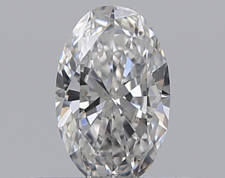 0.3 CaratF-VVS2 - Cut Oval Diamond