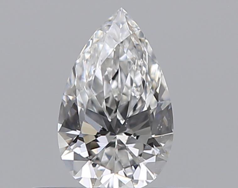 0.3 CaratF-SI1 - Cut Pear Diamond