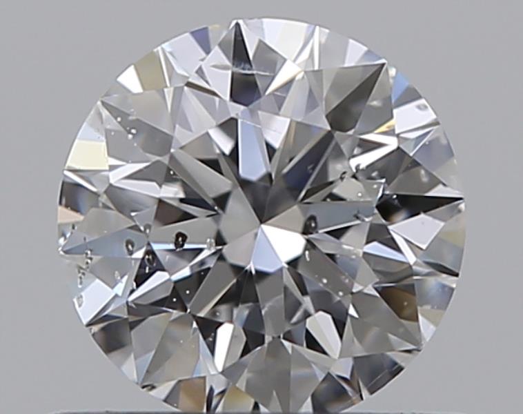0.51 CaratD-I1 EX Cut Round Diamond
