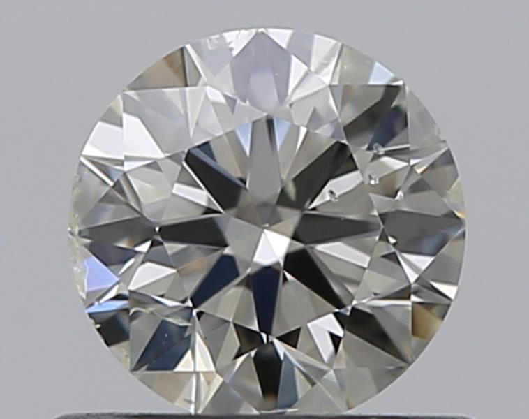 0.5 CaratK-I1 EX Cut Round Diamond