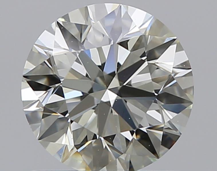 0.81 CaratL-VS2 EX Cut Round Diamond