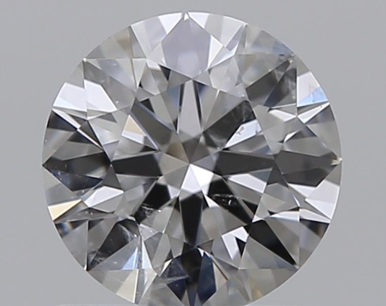 0.7 CaratD-SI2 EX Cut Round Diamond