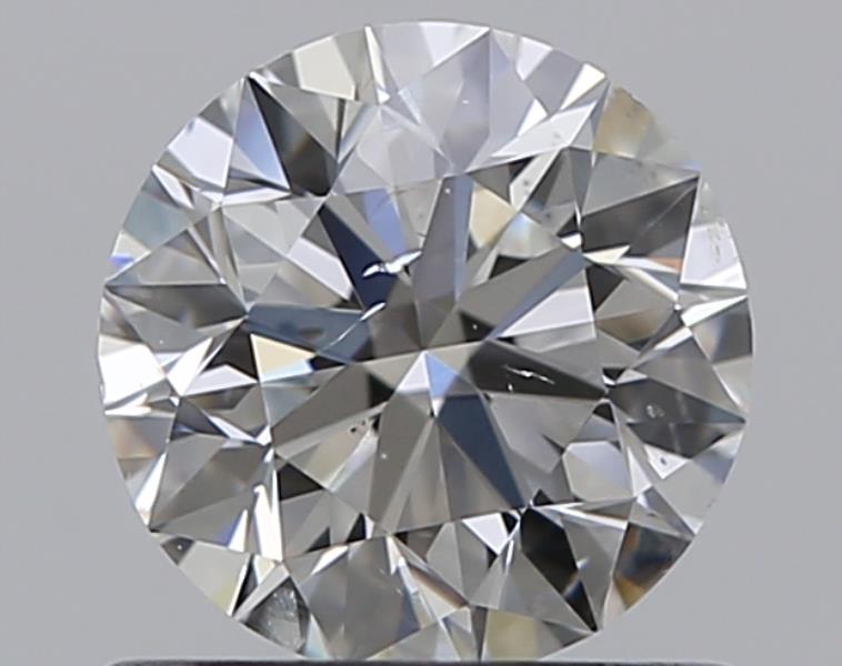 0.7 CaratF-SI2 EX Cut Round Diamond