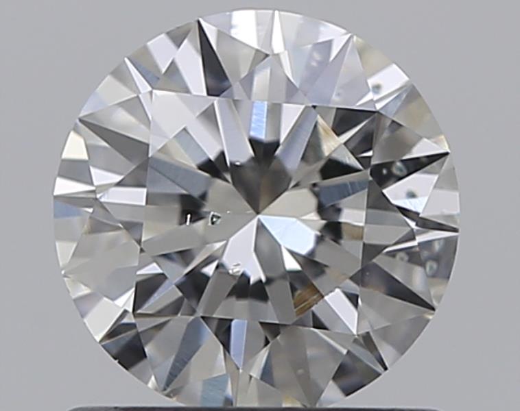 0.72 CaratG-SI2 EX Cut Round Diamond