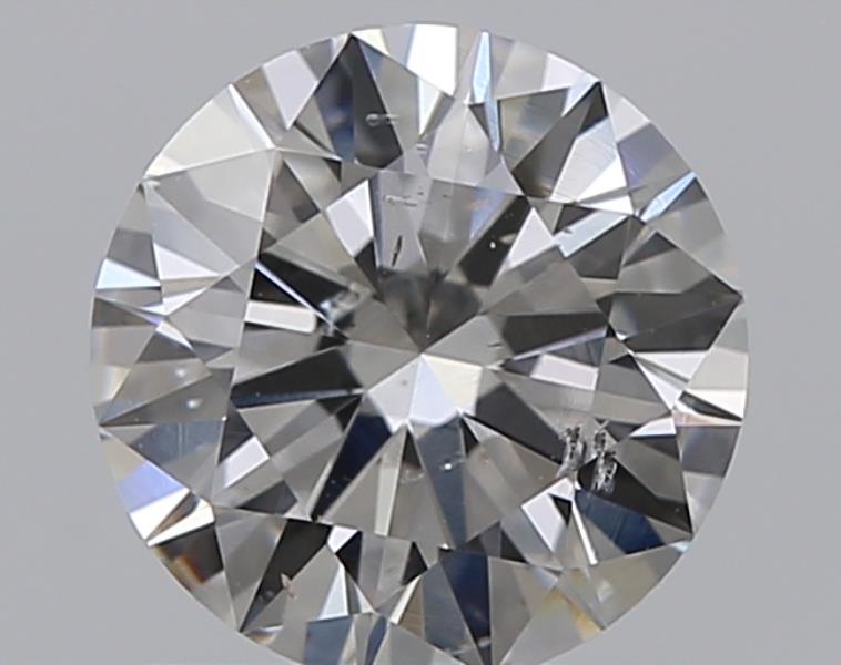 0.77 CaratI-SI2 EX Cut Round Diamond