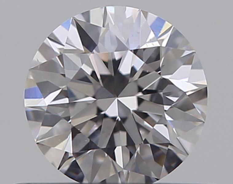 0.4 CaratF-SI1 EX Cut Round Diamond