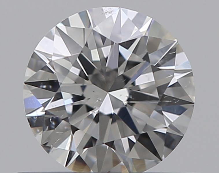 0.4 CaratF-SI2 EX Cut Round Diamond