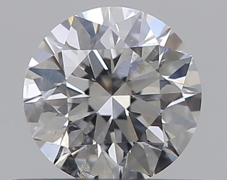 0.4 CaratF-SI2 EX Cut Round Diamond