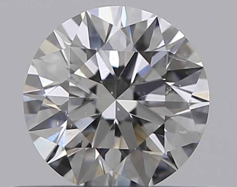 0.4 CaratG-SI2 EX Cut Round Diamond