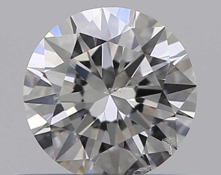 0.4 CaratG-SI2 EX Cut Round Diamond