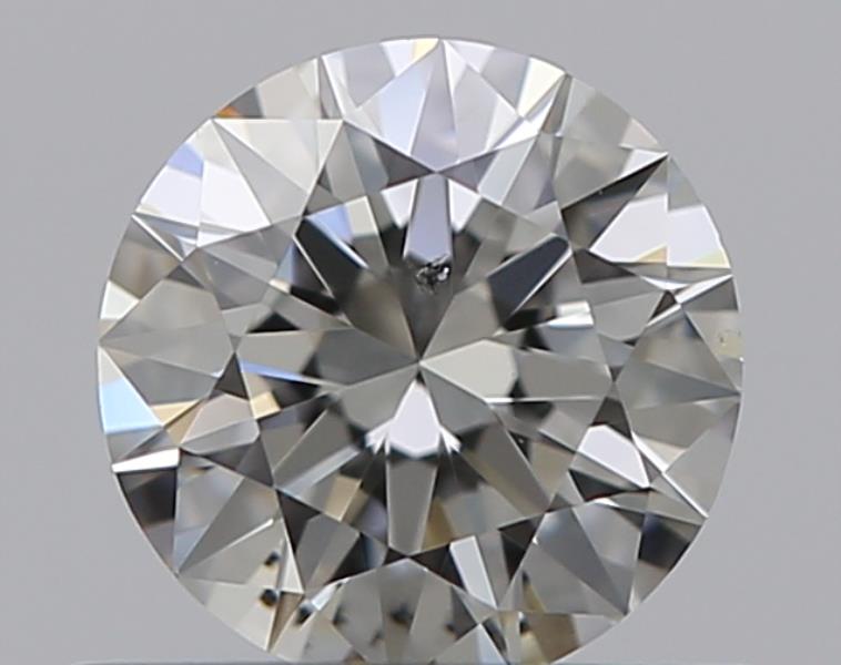 0.4 CaratI-SI2 EX Cut Round Diamond