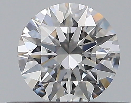 0.31 CaratE-VVS1 EX Cut Round Diamond