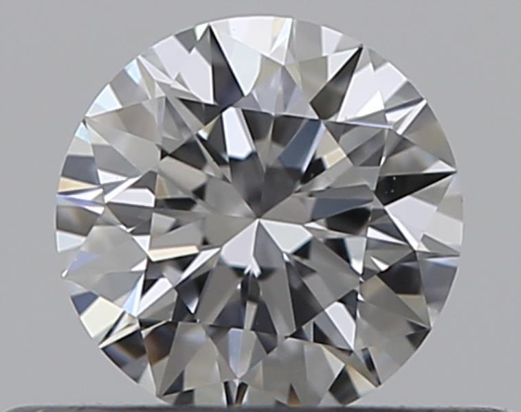 0.3 CaratD-VS1 EX Cut Round Diamond