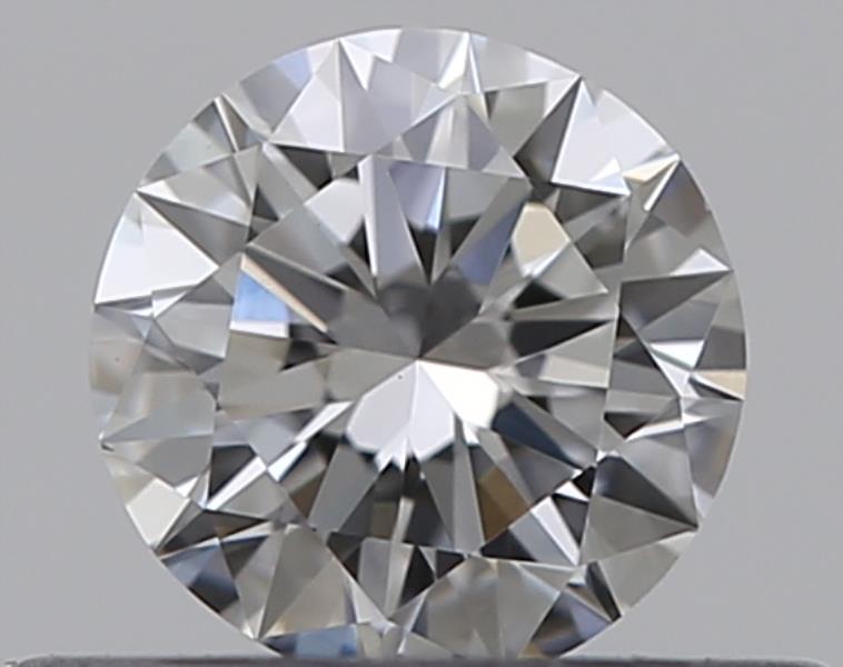 0.3 CaratF-VS1 VG Cut Round Diamond