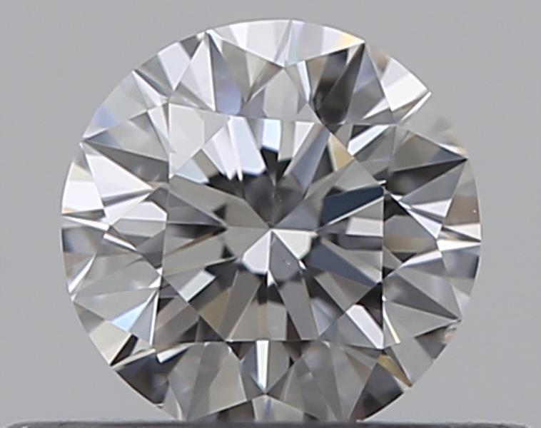 0.3 CaratE-VS2 EX Cut Round Diamond