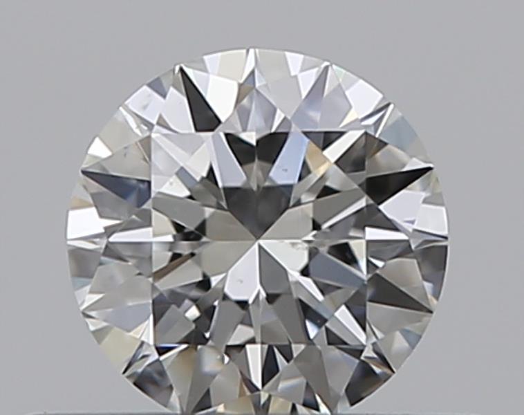 0.3 CaratF-SI1 EX Cut Round Diamond